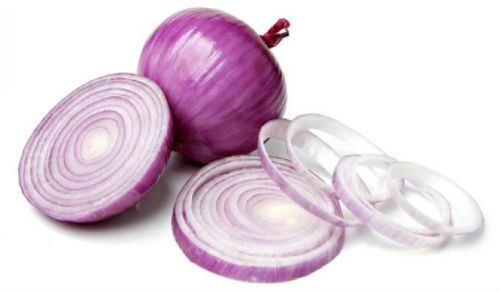 cut onion