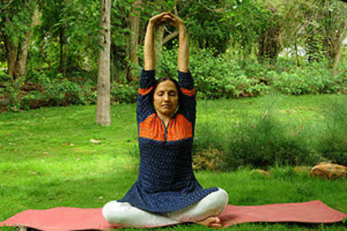 Spine Lengthening Yoga