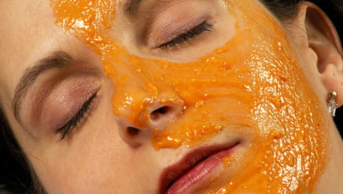 tumeric face pack